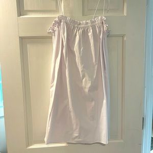 Show Me Your MuMu White Mini Dress